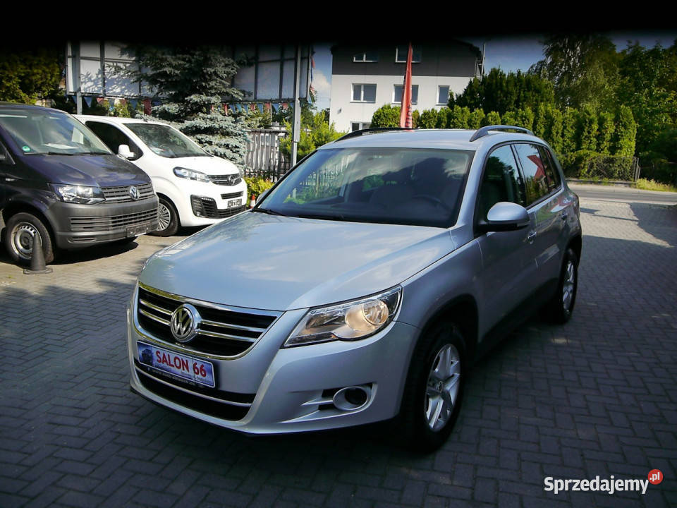 Volkswagen Tiguan 14b 150 Stan b bez rdzy Tiguan Częstochowa sprzedam