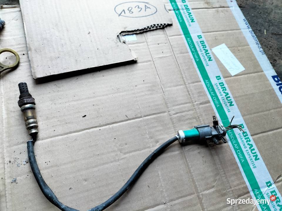 FIESTA MK5 MK6 FUSION MK1 13 14 SONDA LAMBDA lubelskie Kamień-Kolonia