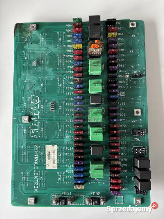 CLAAS 0000173011 Centrala Elektryczna Jastrzębniki