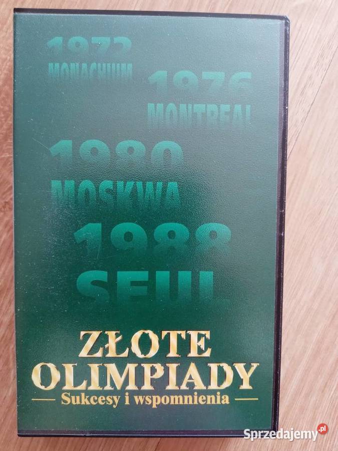 VHS Złote Olimpiady Sukcesy i Wspomnienia sprzedam