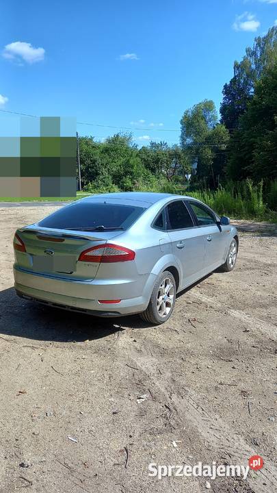 Ford Mondeo MK4 Anglik Wysoka