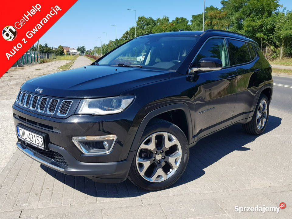 Jeep Compass 20 Automat 4x4 Klimatronik kujawsko-pomorskie Włocławek
