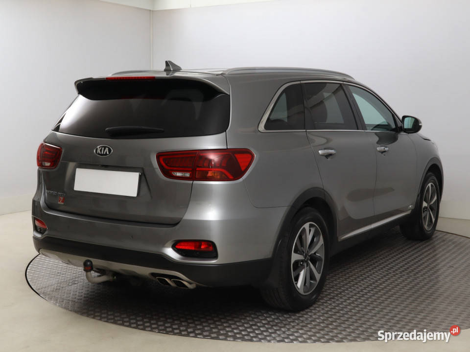 Kia Sorento 20 CRDi szary dolnośląskie Bielany Wrocławskie