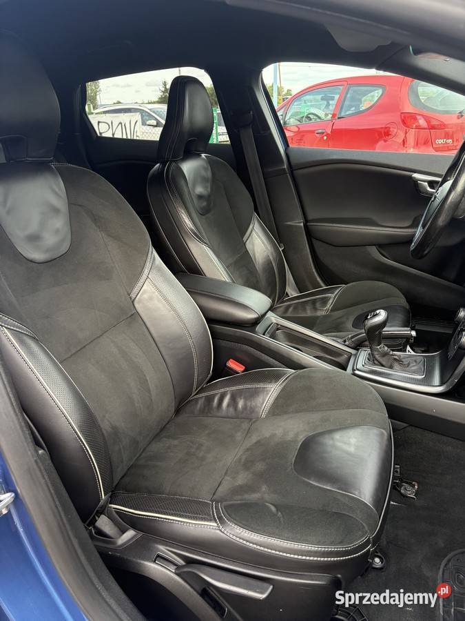 VOLVO V40 20 BENZYNA 122 2019 6 BIEGÓW garażowany Dolna Grupa sprzedam