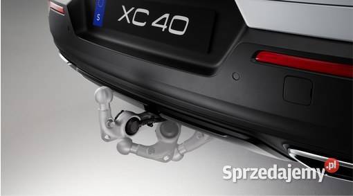 VOLVO XC40 oryginalny hak holowniczy skladany Gadgety motoryzacyjne Bielany Wrocławskie sprzedam
