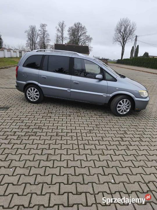 Sprzedam opla zefire A mazowieckie Zaręby Kościelne sprzedam