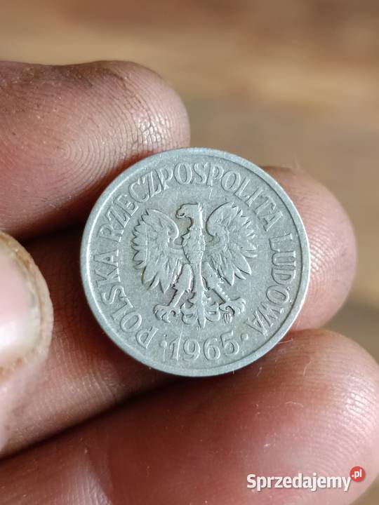 Sprzedam monete 20 groszy 1965 pppp Chełm
