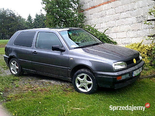 3dzrwiowyszary golf3 Biała Niżna