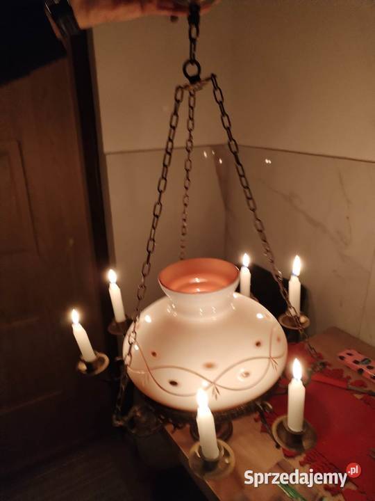 Żyrandol Vintage sprzedam