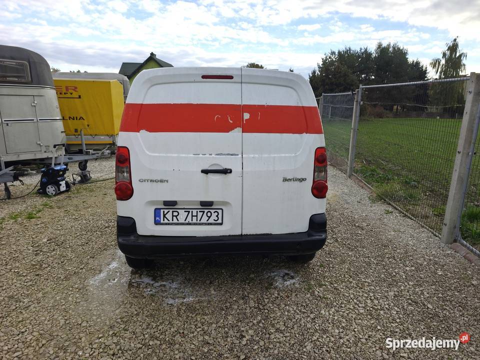 Citroen Berlingo 16 HDI 2011R Zarejestrowany w świętokrzyskie