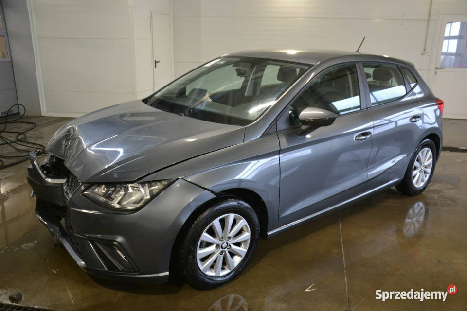 Seat Ibiza lifcie benzynka MPI climatronic Kęty sprzedam