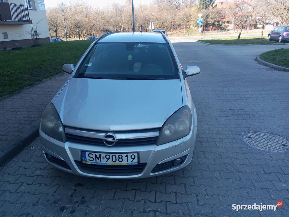 Sprzedam opla Astra Dąbrowa Górnicza