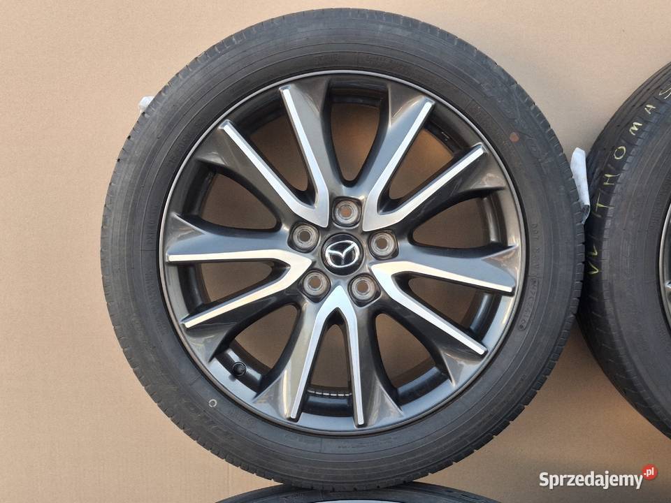 MAZDA CX3 CX3 KOŁA LETNIE ALUFELGI 18 5X1143