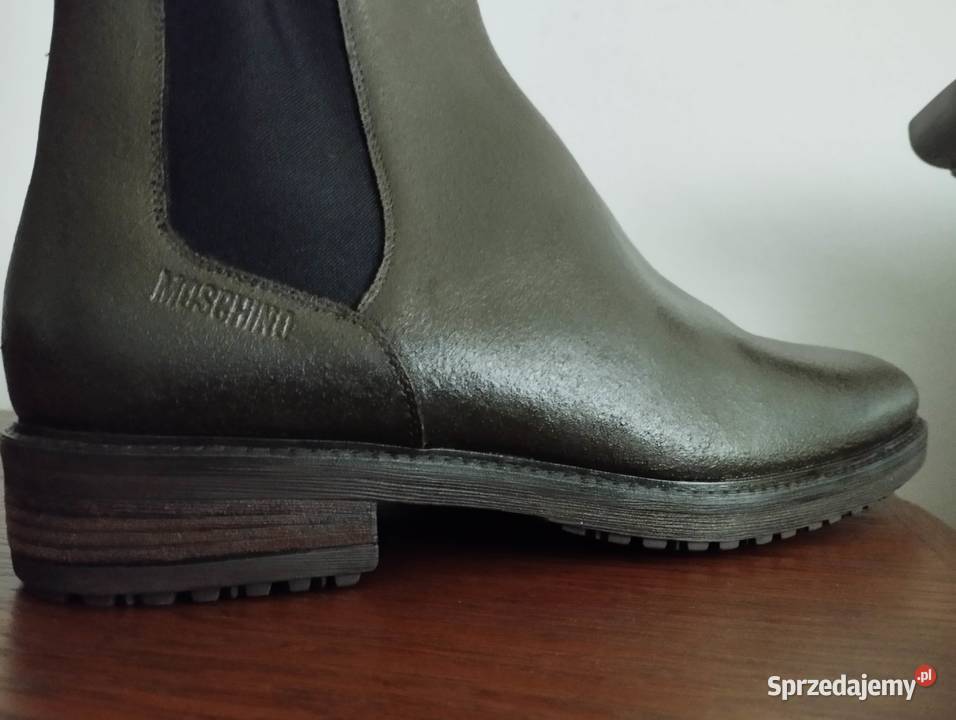 Buty sztyblety Moschino 46 305 Kołobrzeg