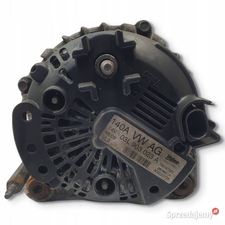 ALTERNATOR VW Caddy III 16 TDI 03L903023A valeo osobowe lubelskie Chełm