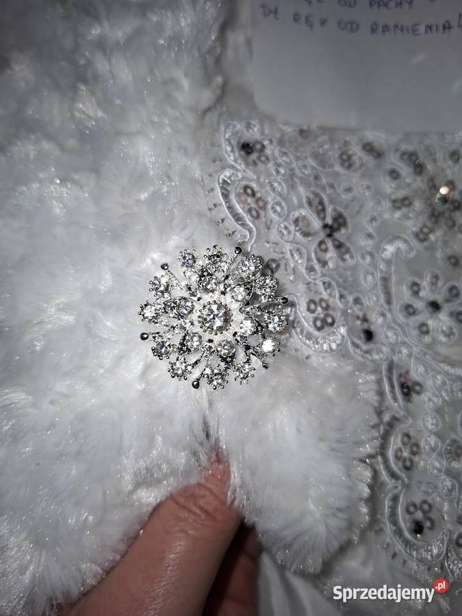 Bolerko komunijne futerko 134140 Borów