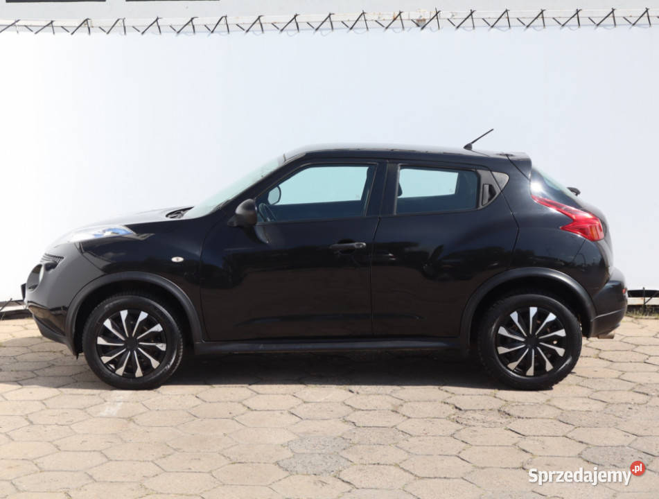 Nissan Juke 16 i komputer pokładowy Łódź