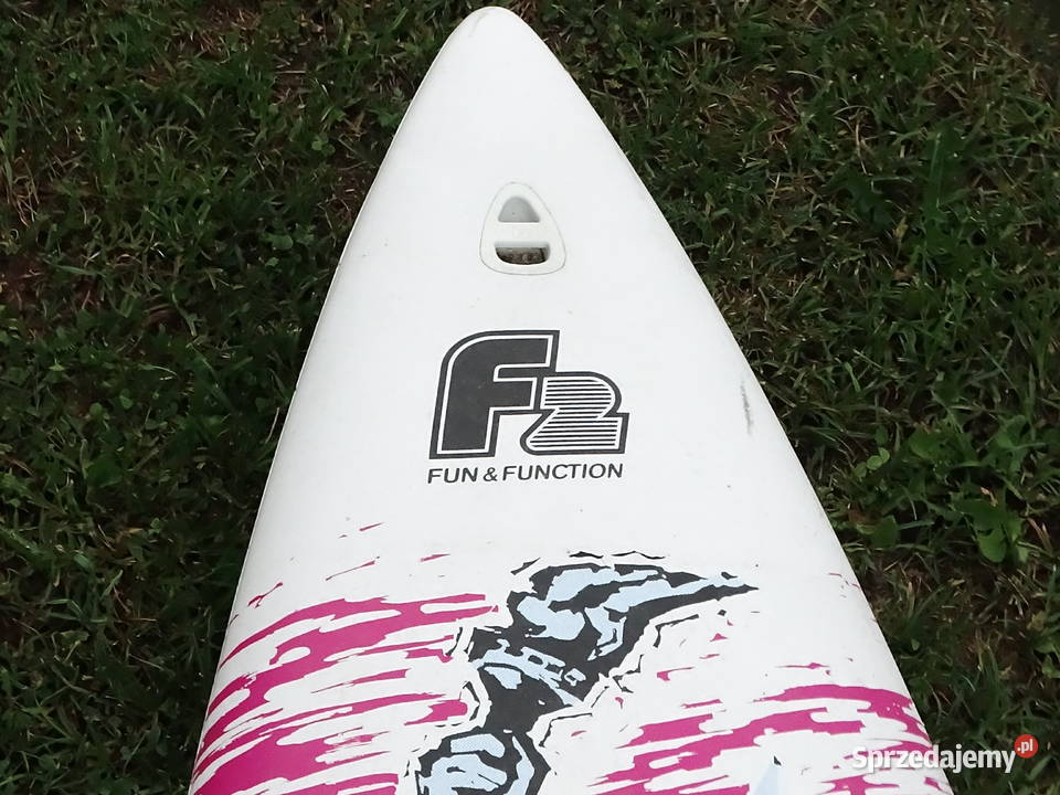 Deska windsurfingowa F2 Revolution 82L Vintage lubelskie Biłgoraj sprzedam