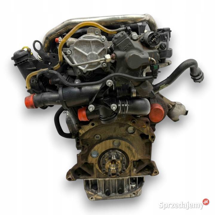 SILNIK QXWB Ford Galaxy II MK2 S S 20 TDCI 140 lubelskie