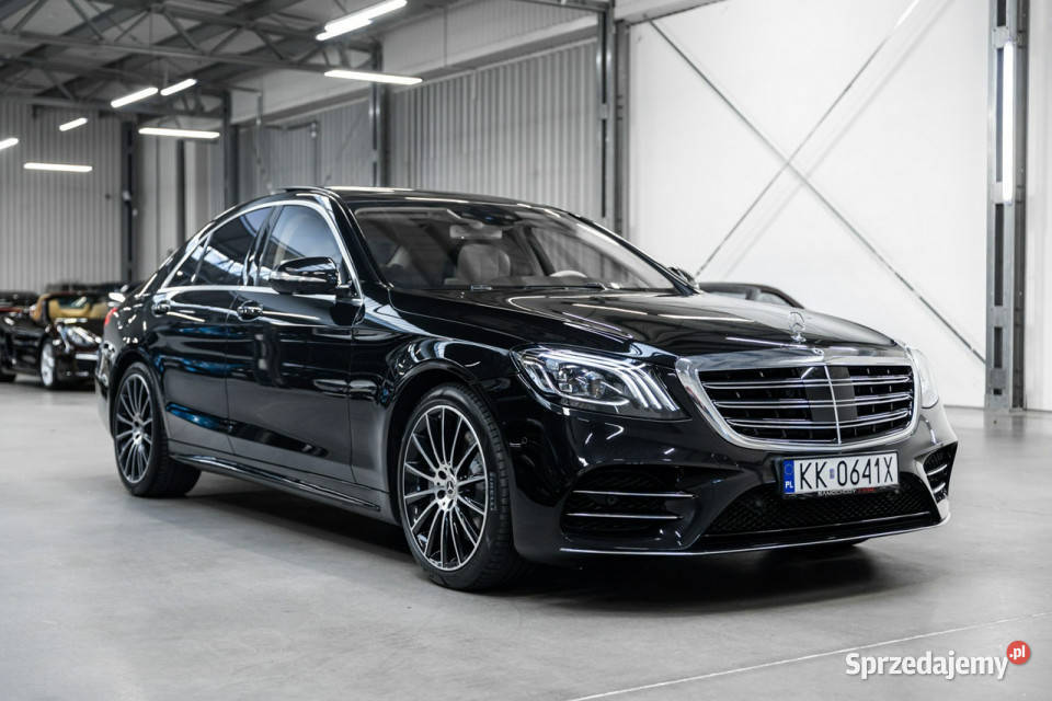 Mercedes S 560 4Matic AMG Plus Wyjątkowy stan i Węgrzce