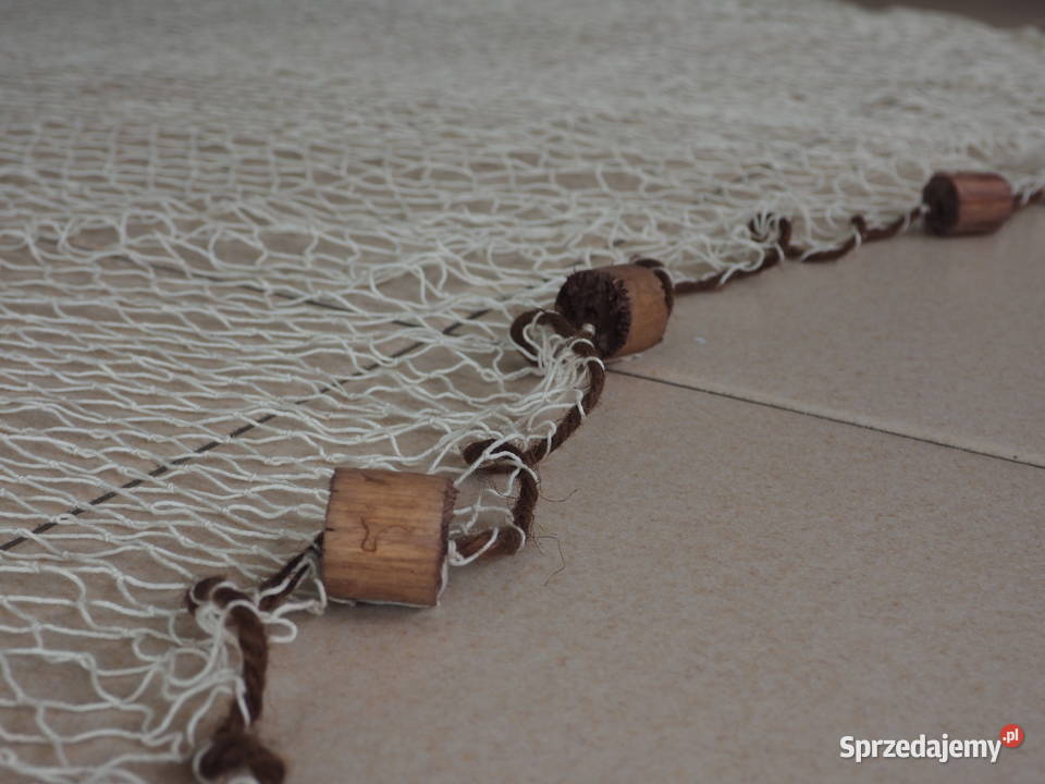 Sieci siatka sieć pływaki pływakami boje 34x34m