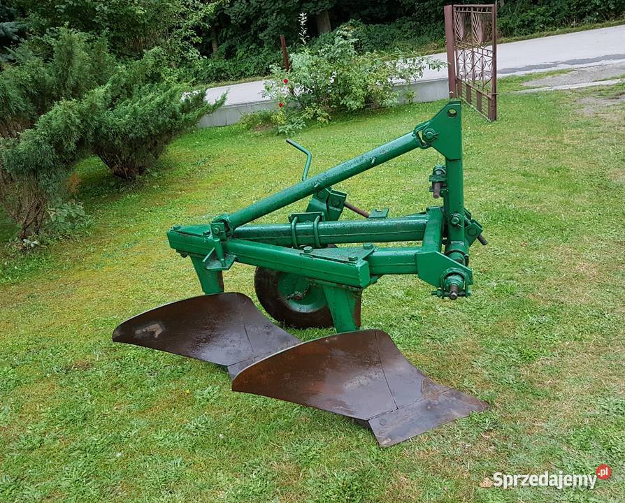 Pług zagonowy Duży 2skibowy Oryginał Grudziądzki Dąbrowa Tarnowska
