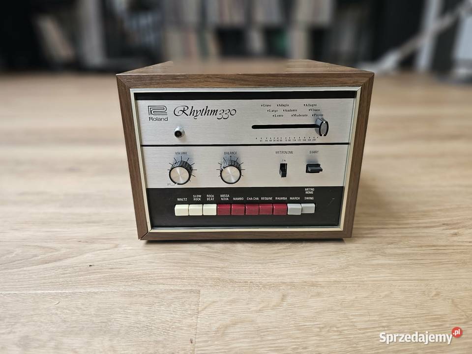 Automat perkusyjny Rythm 330 mazowieckie Warszawa