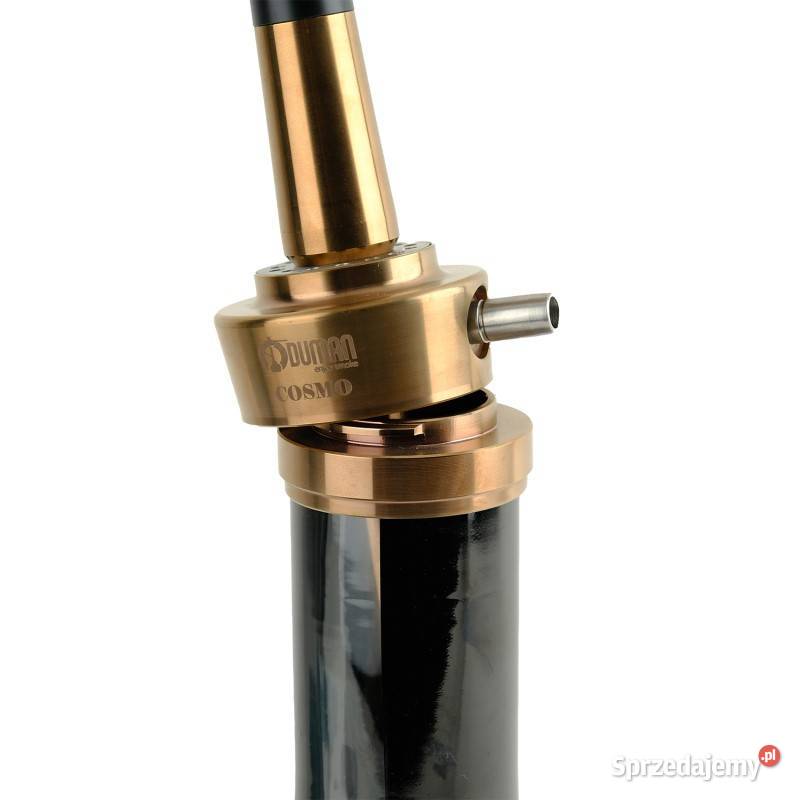 Oduman Cosmo Hookah Bronze Black Body Black Antyki, Sztuka, Kolekcje Łódź