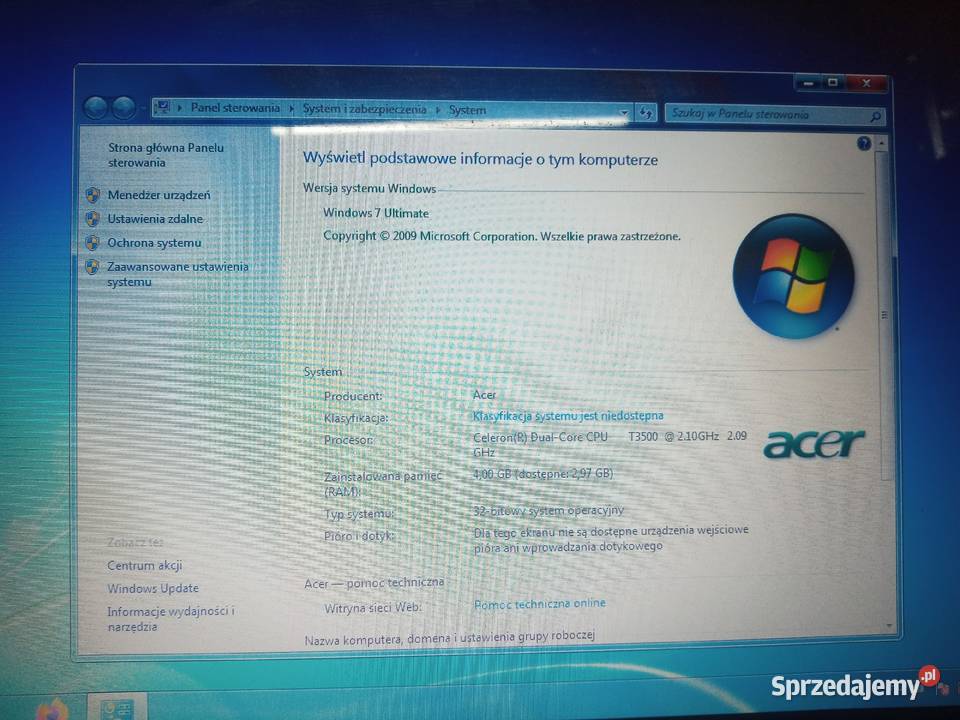 ASUS X5DIJ 156 śląskie Wręczyca Wielka
