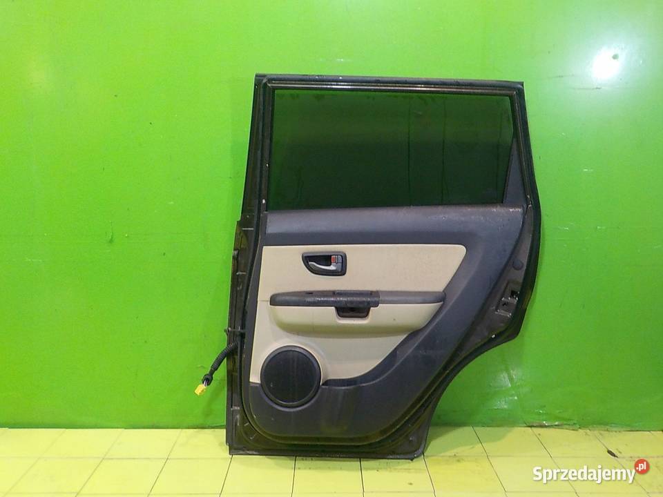 KIA SOUL 16 CRDI 10r 5D drzwi prawe tyl mazowieckie Suków sprzedam