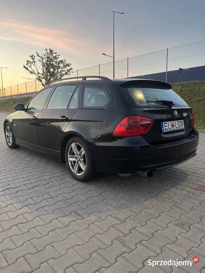 BMW E91 20 Łódź