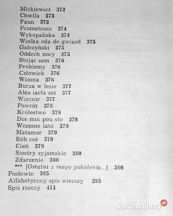 Poezje wybrane Leopold Staff Pozostałe lubelskie Chełm