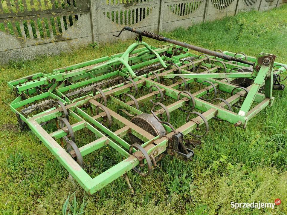 Agregat uprawowy Bomet 32m nieuszkodzony Agregaty Piotrków Trybunalski