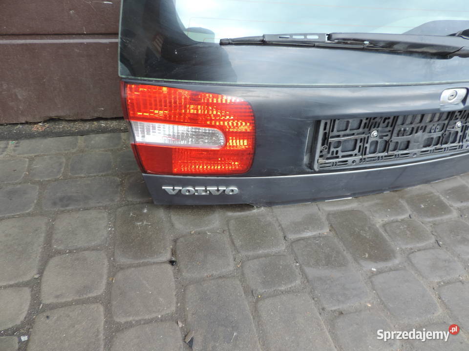 VOLVO V40 I FL TYLNA KLAPA BAGAŻNIKA 34722 osobowe Nowy Sącz sprzedam
