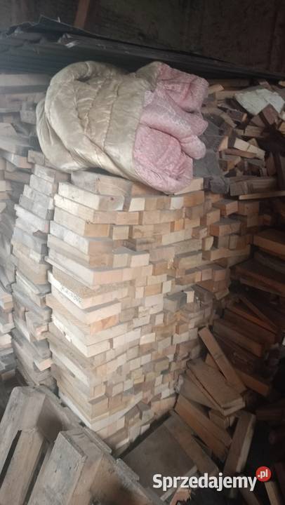 Sprzedam drewno opałowe Kłosów