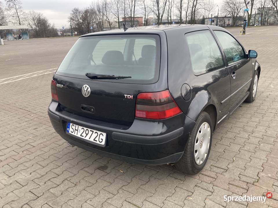 Golf IV 19 TDI 90 immobilizer Chorzów