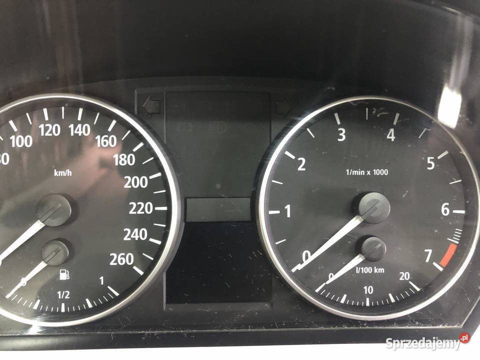 LICZNIK ZEGARY 6974651 BMW E90 20B