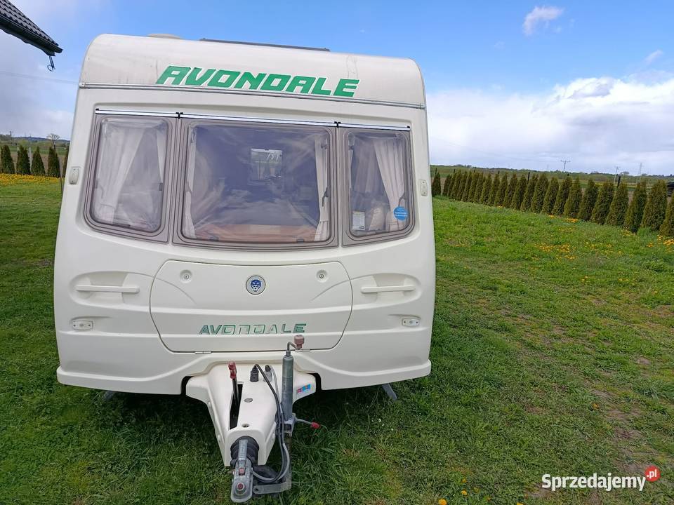 Przyczepa kempingowa AVONDALE DART 470