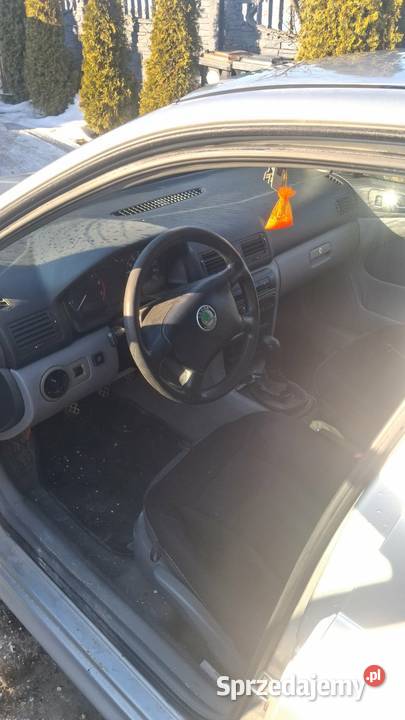 Octavia 16 benzyna gaz Łopuszno