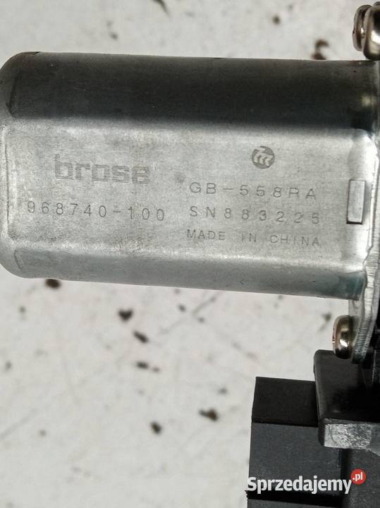 SILNICZEK SZYBY LEWY TYŁ 968740100 MercedesBenz świętokrzyskie
