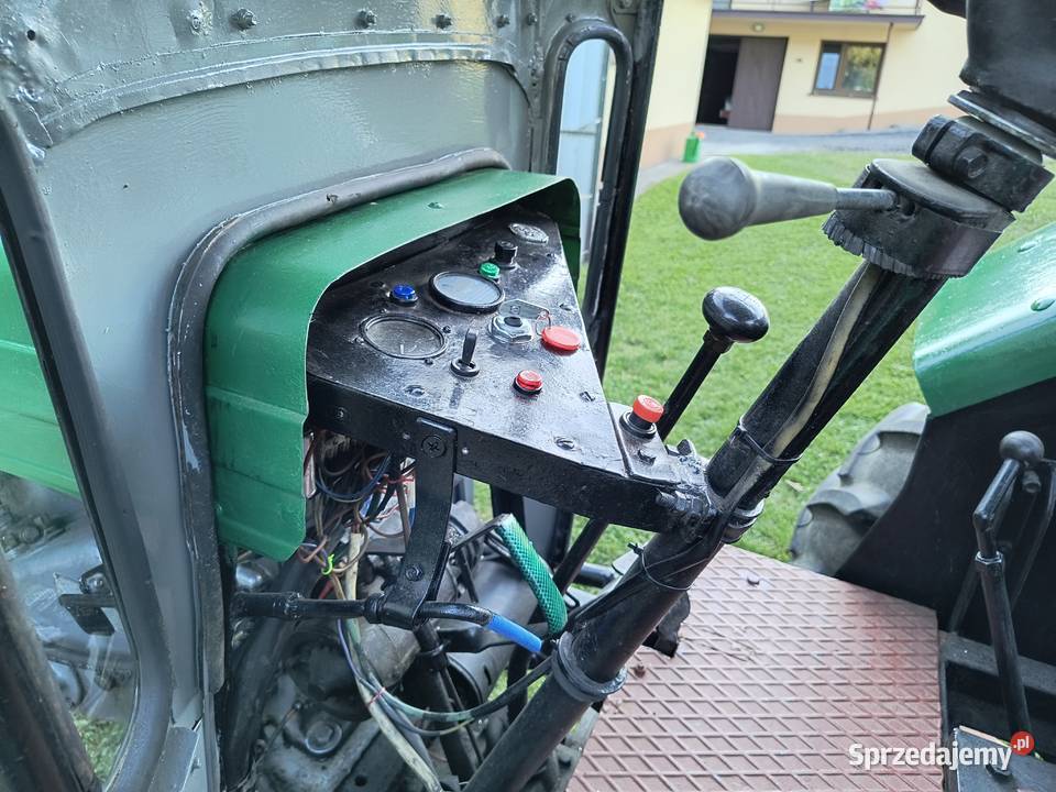 Sprzedam ciągnik własnej konstrukcji