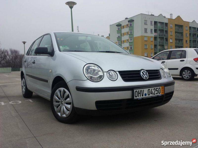 VW POLO, 2004 climatic, zadbany, bezwypadkowy Warszawa
