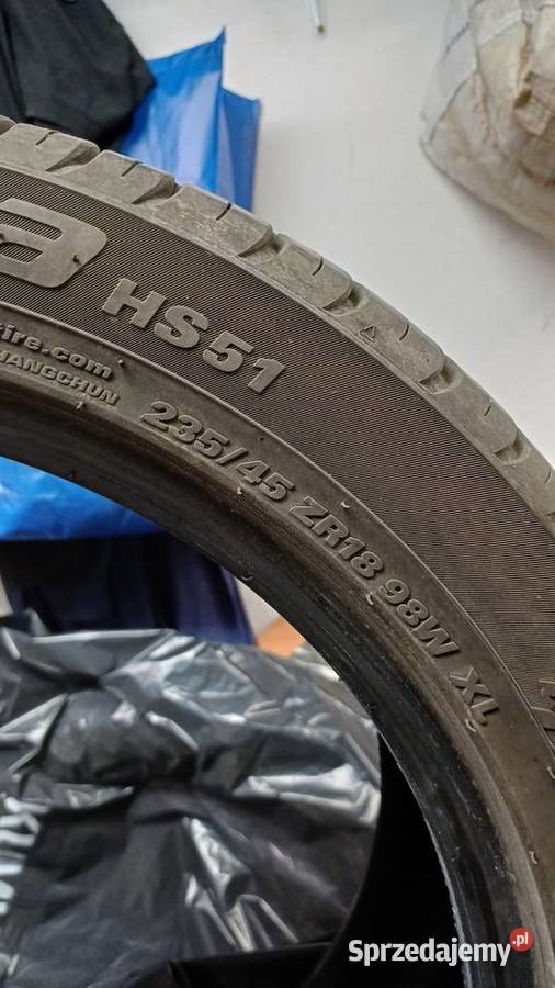 Opony letnie kumho 235 45 18 podkarpackie