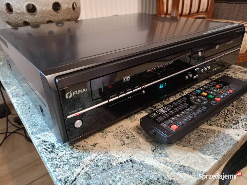 Nagrywarka DVD VHS Magnetowid Combo FUNAI