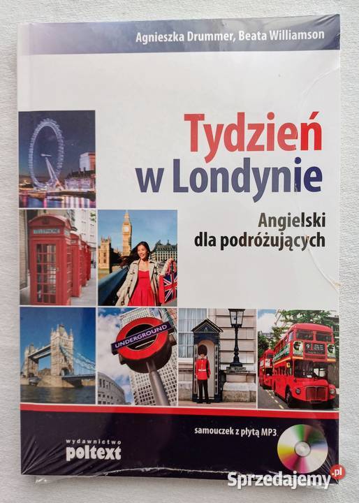 Codziennik angielski Tydzień w Londynie Zestaw 6 angielski mazowieckie
