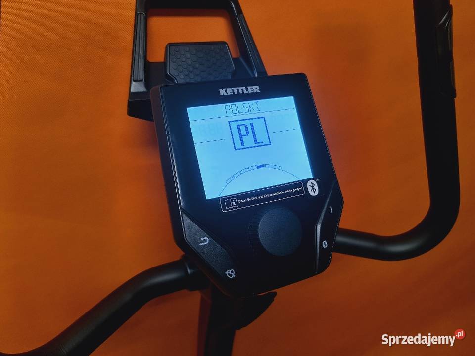 Piękny Cichy Rower Treningowy Kettler Situs 61 Ostrzeszów