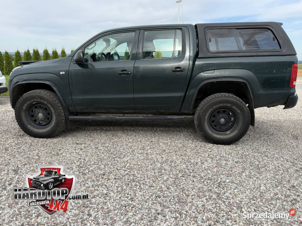 Zabudowa AMAROK Hardtop paki Volkswagen Amarok Pasłęk sprzedam