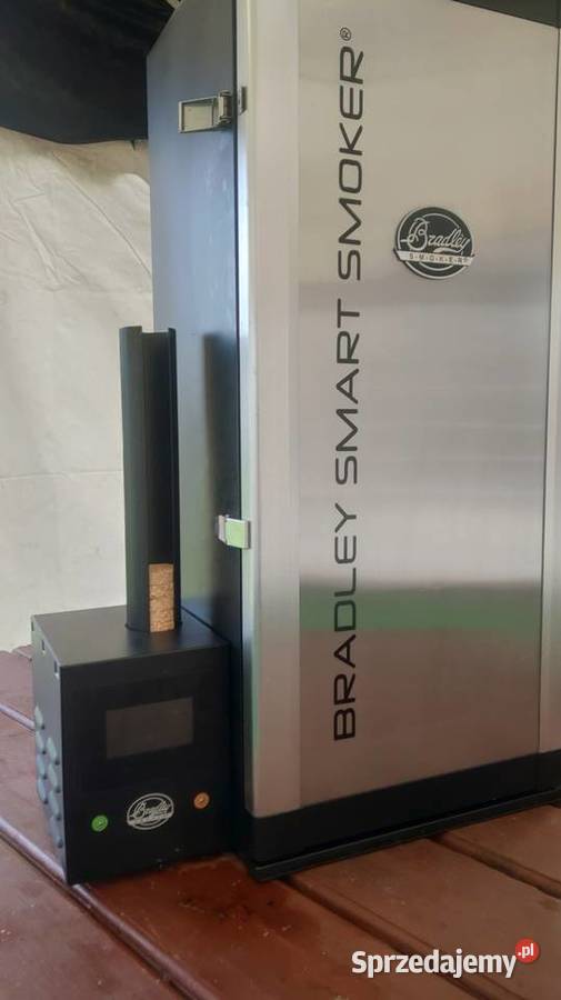 Wędzarnia elektryczna Bradley Smart smoker pomorskie Tczew