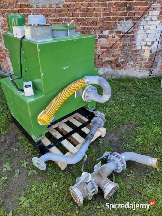 ZBIORNIK 500 LITRÓW Z TWORZYWA Straż opolskie sprzedam