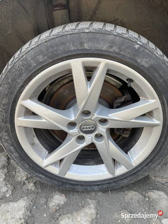 koła audi a4 b9 3 sztuki 17 Samochodowe Łomianki Dolne
